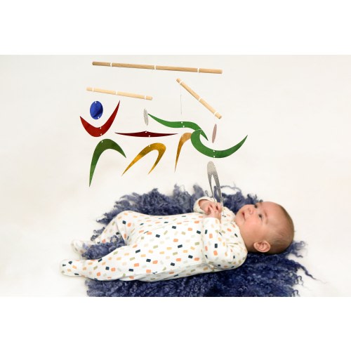 Montessori Mobile, Dancer Mobile, Mobile Bebe, Hanging Mobile, Montessori Materials, Baby Mobile, Montessori Toys, Mobile, Montessori