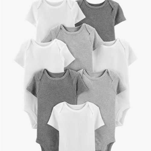 Simple Joys by Carter's Baby 8-Pack Short-Sleeve Bodysuit