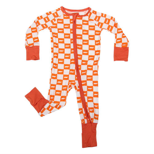 Checkerboard Tennessee Unisex Kids Pajamas – Barrel Down South