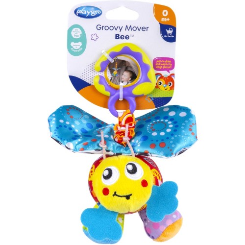 Playgro Groovy Mover Bee