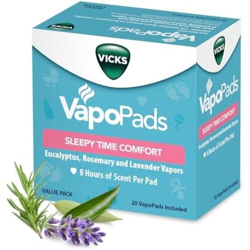 Vicks VapoPads Sleepy Time Comfort for Humidifiers and Steam Inhalers