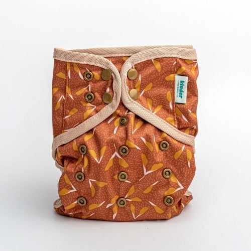 Artist Collaborations Patterned Wipeable Cloth Diaper Cover, Grows with your Baby