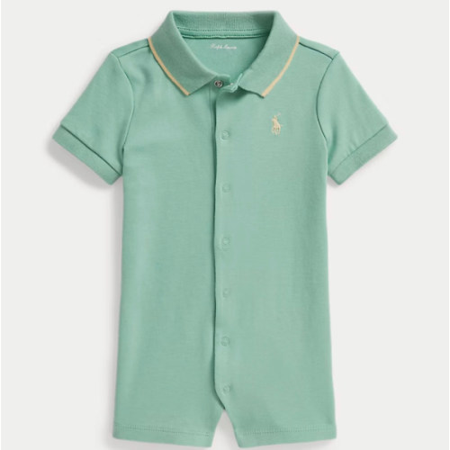 Soft Cotton Polo Shortall