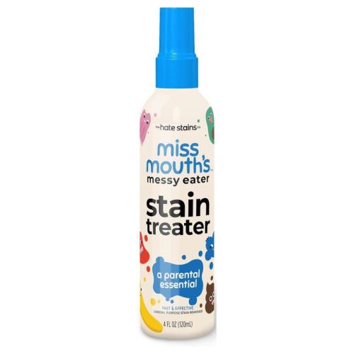 Messy Eater Stain Treater Spray - 4oz Stain Remover - Newbor - TikTok Shop