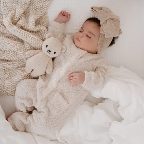 Luna + Luca Cozy Teddy Pocket Jumpsuit