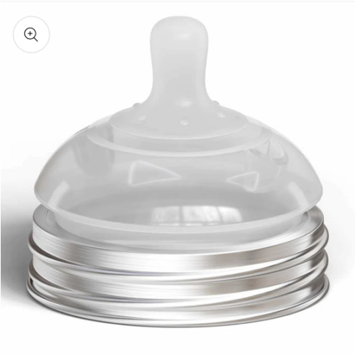 Glass Bottle Conversion Nipple (2-Pack)
