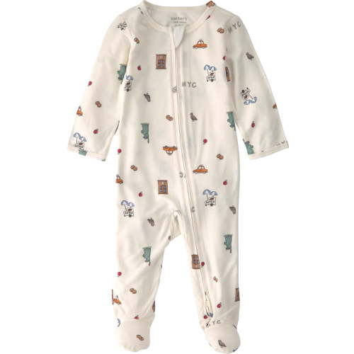 Carter's Child of Mine Baby ComfySoft Sleep 'N Play, Sizes, Preemie-6/9 Months