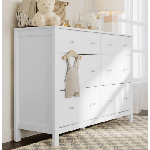 Storkcraft Horizon 6 Drawer Double Dresser