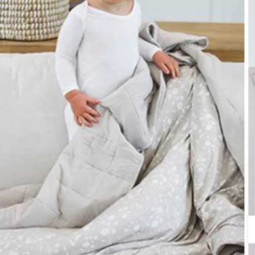 Cloud Blanket - Magnolia / 1.0 TOG