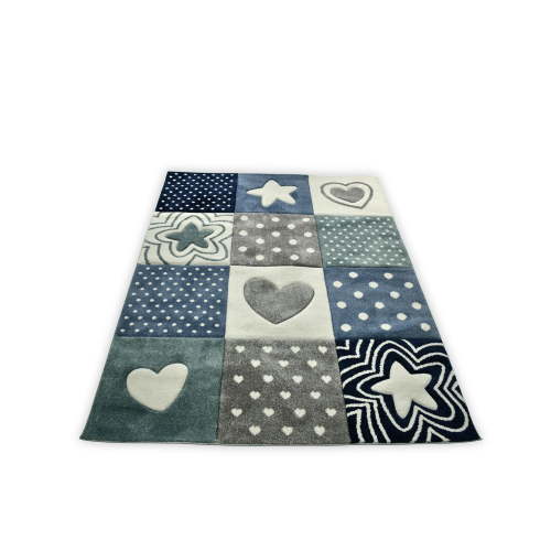 KC Cubs Boy & Girl Modern Decor Multicolor Area Rug and Carpet Collection for Kids, Toddlers and Baby Nursery, Stars, Stripes & Polka Dots - Walmart.ca