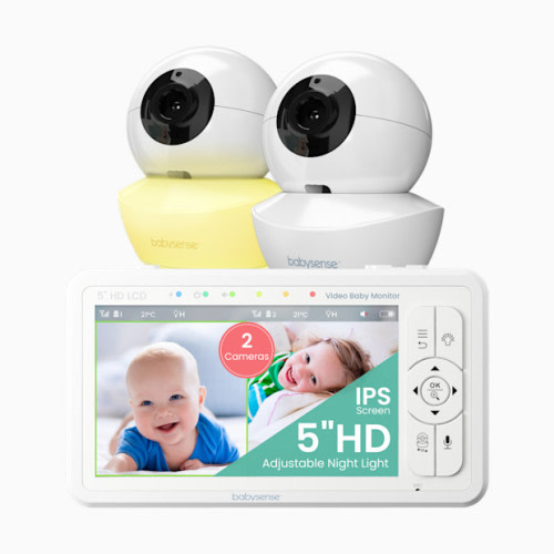Babysense HD Split Screen Video Baby Monitor HD S2 - 2 Cameras