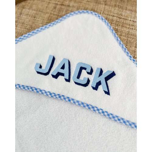 Hooded bath towel