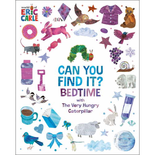 Can You Find It? Bedtime with the Very Hungry Caterpillar (Board Book)