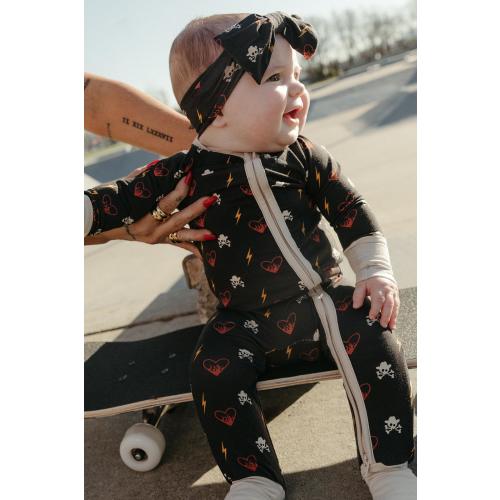 Wild Ain’t for Tamin’ Baby Bamboo Zippy – Jagger + Cash