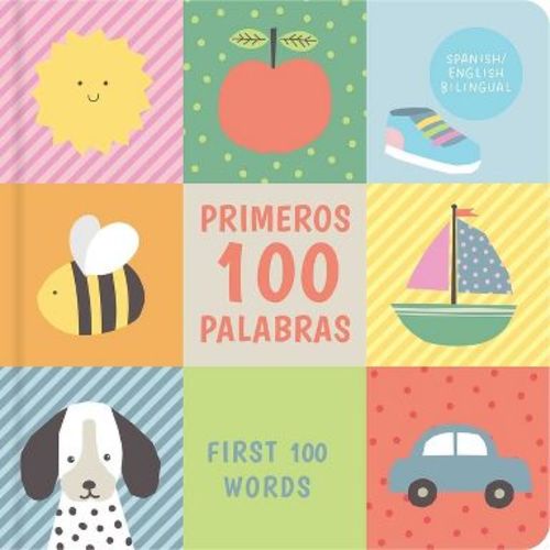 Primeros 100 Palabras/First 100 Words - (Board Book)