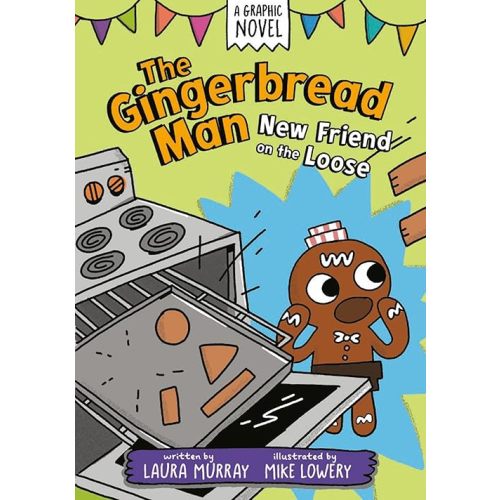 The Gingerbread Man: New Friend on the Loose: A Graphic Novel (The Gingerbread Man Is Loose Graphic Novel) Paperback – June 24, 2025