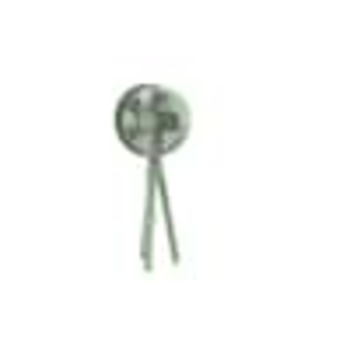 Hampton Bay 5 in. Mini Portable Personal Octopus Clip on Fan in Green DC4-6R