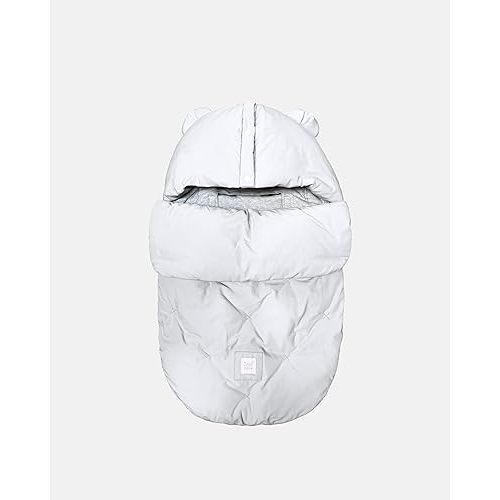 7AM Enfant Universal Stroller Footmuff - Water Repellent Winter Bunting Bag for Strollers & Car Seats, Soft Micro-Fleece & Plush Lined Stroller Footmuff for Baby Boy & Girl | LambPOD