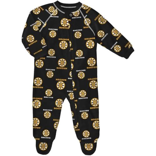 Outerstuff NHL Infant Raglan Full Zip Coverall Sleeper - (0-24 months)