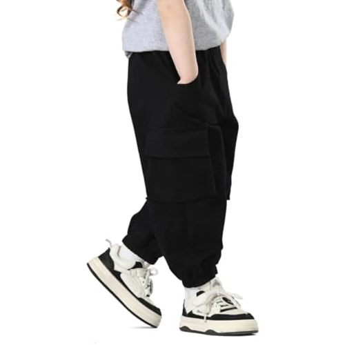 Toddler Pants Girls&Boys，Stretch Twill Chino Toddler Pants