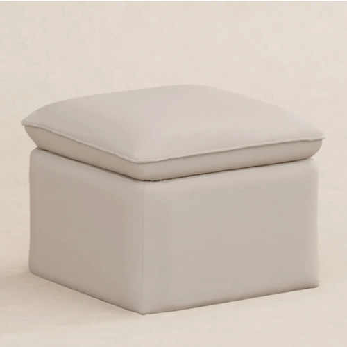 Cali Storage Ottoman in Eco Fabric | Babyletto