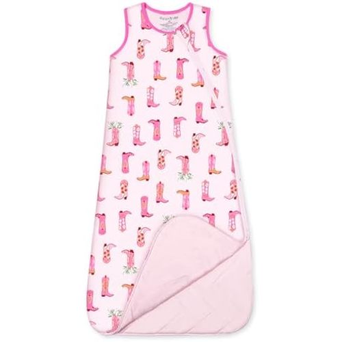 Rayon Made from Bamboo Viscose Sleep Sack 0-36 Months 1.0 Tog for Toddler and Baby sleepers 2-Way Zipper Newborn Sleep Sacks