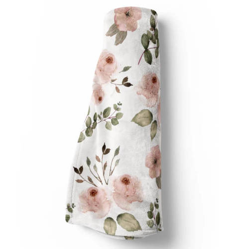 Millie's Dusty Rose Garden Blanket