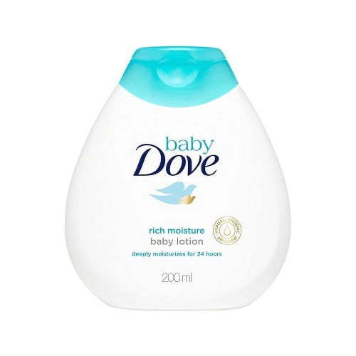 Baby Dove Rich Moisture Nourishing Baby Lotion (200ml)