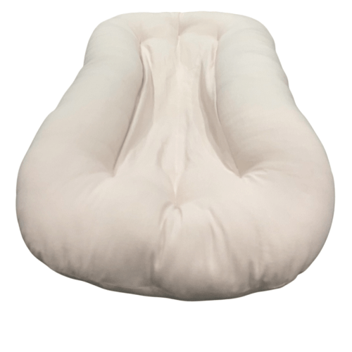 Snuggle Me Organic Sensory Toddler Lounger, Petal