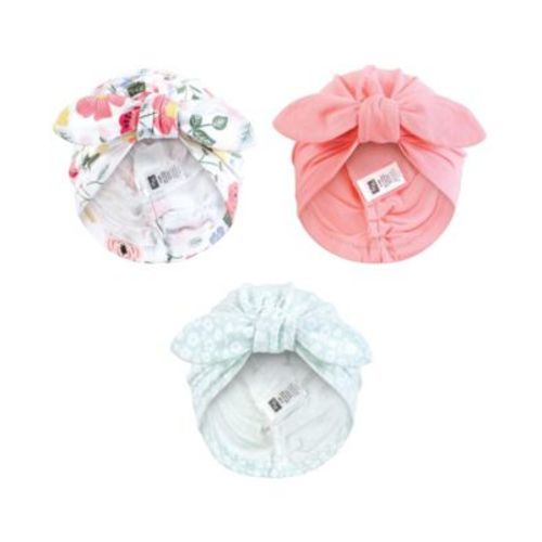 Baby Girls Hudson Turban Cotton Headwraps