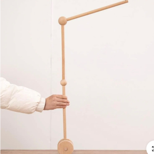 Cozybaby Natural Wood Baby Crib Arm – Cozybabywear