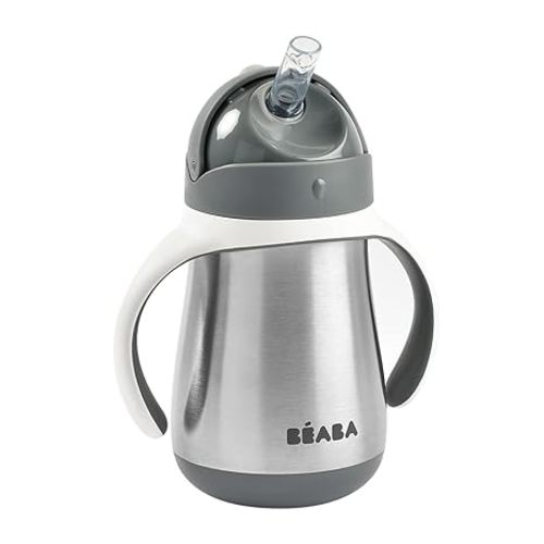 Stainless Steel Straw Sippy Cup
