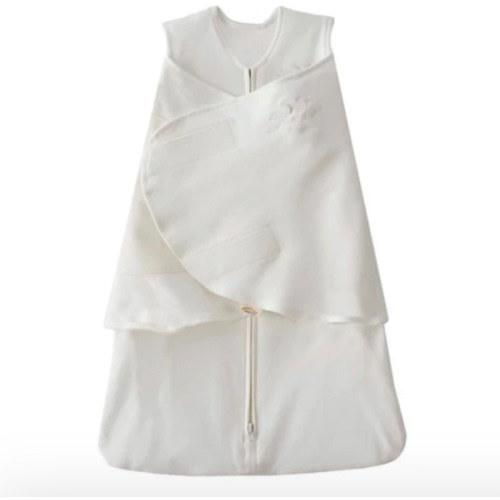 Cream Organic Cotton Swaddle - Newborn | HALO