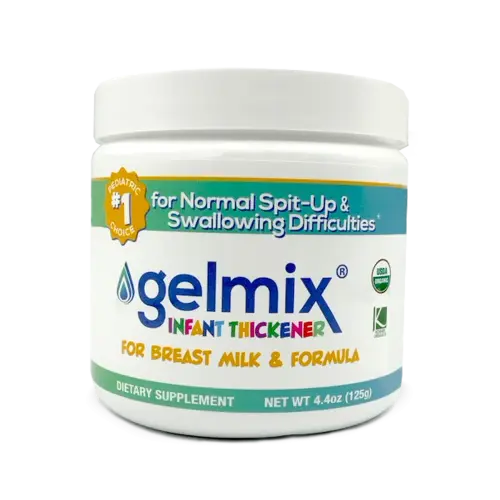 Gelmix Infant Thickener for Breast Milk & Formula - 4.4 oz. Jar