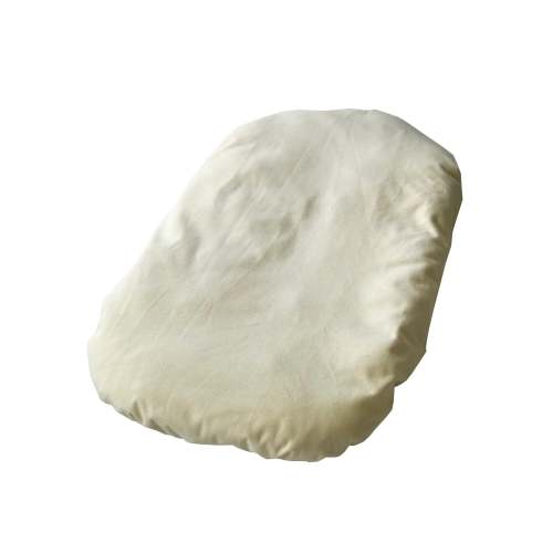 Waterproof Natural Ivory Organic Cotton Jersey - Custom Fitted Sheet