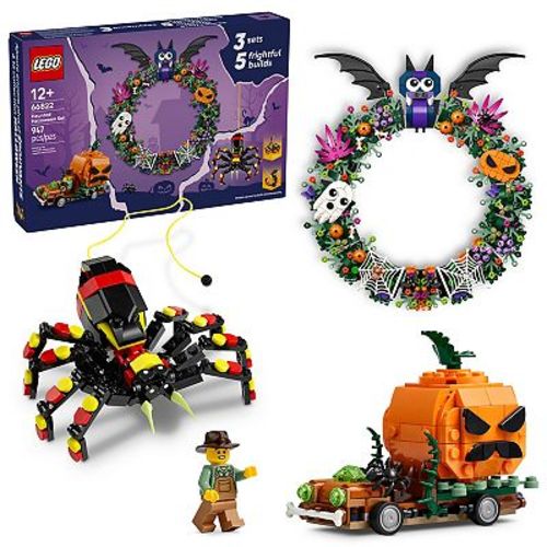 LEGO Haunted Halloween Set 66822 Building Kit (947 Pieces)