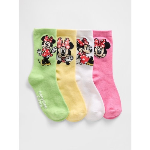 babyGap × Disney Minnie Mouse Crew Socks (4-Pack)