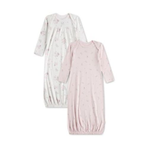 Baby Girls Organic Nightgown - 2 Pack