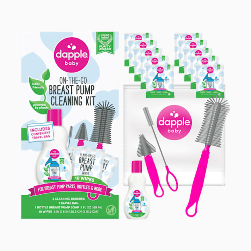 Breast Pump Cleaning Kit