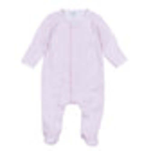 Peek-A-Boo Wishes Footie - Pink – Magnolia Baby