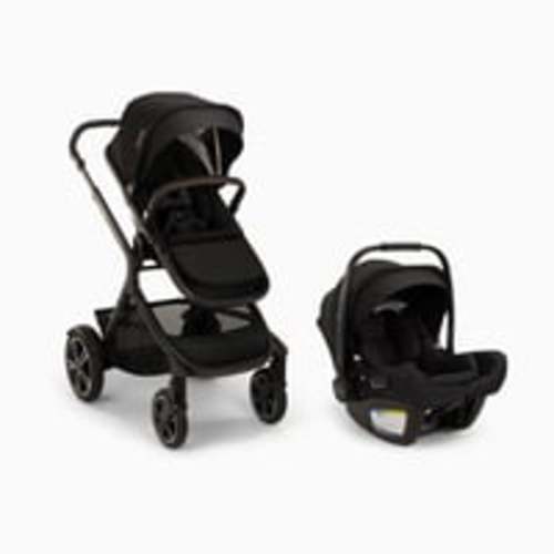 Nuna Demi next + Pipa aire RX Travel System - Caviar/Chocolate