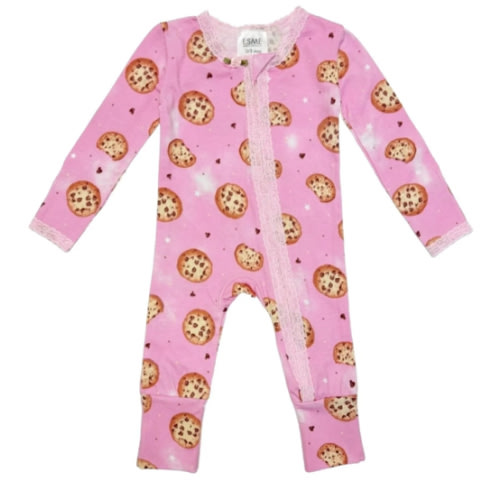 COOKIES ZIP FOOTIE