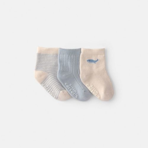 Baby Carter's 3-Pack Ankle Socks