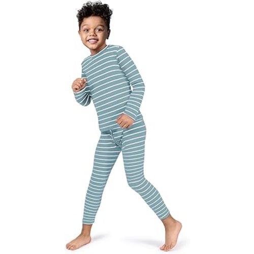 Rocky Thermal Underwear for Kids, Boys Thermals, Long Johns Underwear, Base Layer for Cold Weather/Skiing