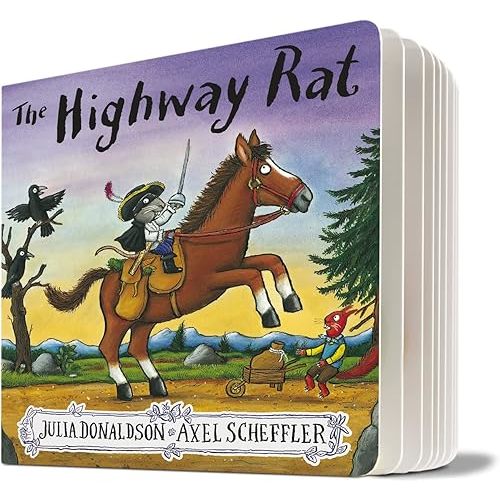 The Highway Rat Board book