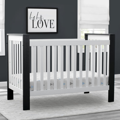 Delta Children Miles 4-in-1 Convertible Crib & Reviews | Wayfair