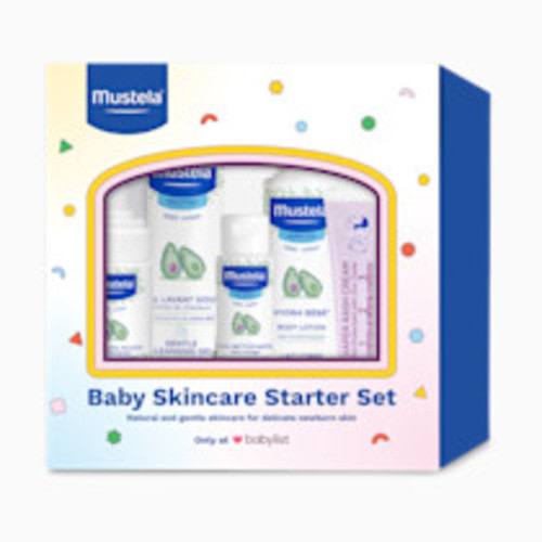 Mustela Baby Skincare Starter Set
