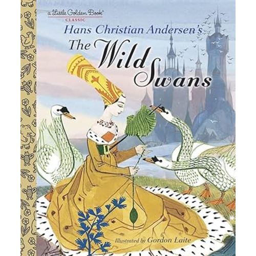 The Wild Swans (Little Golden Book)