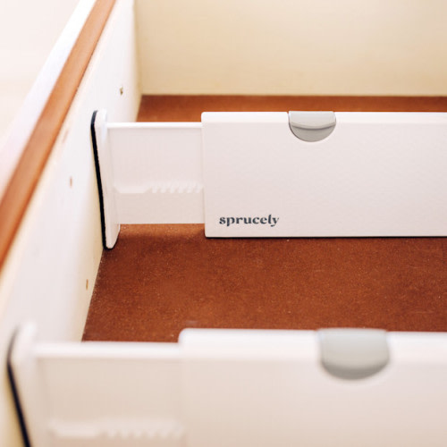 Drawer Dividers - Bright White