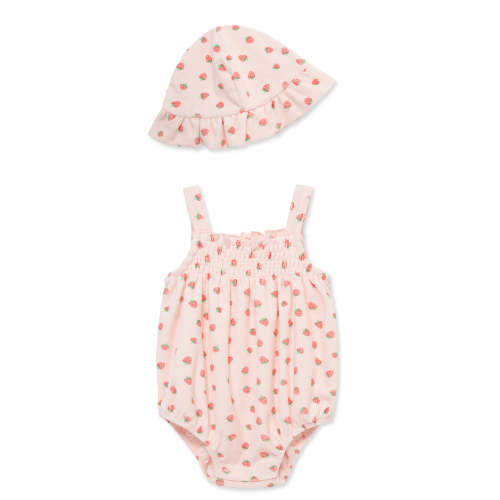 Berries Terry Bubble & Hat